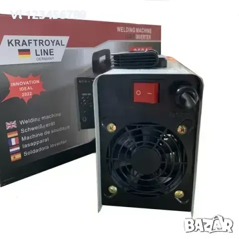 Инверторен Електрожен Kraft Royal 350A с дисплей, снимка 3 - Други инструменти - 50730563