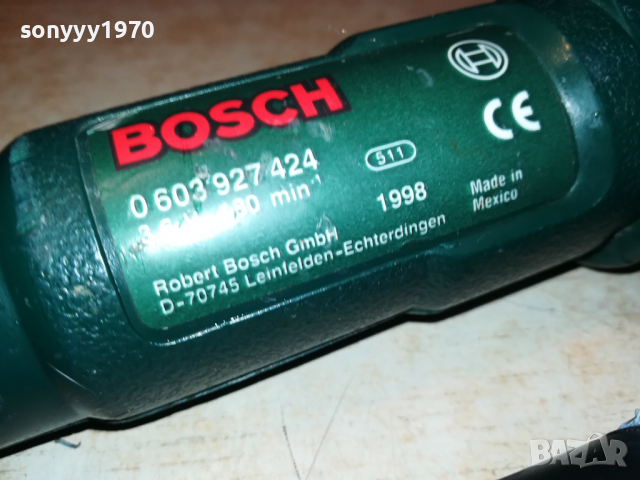 BOSCH PSR3,6VS+BATTERY PACK-GERMANY 1704221304, снимка 15 - Други инструменти - 36482937