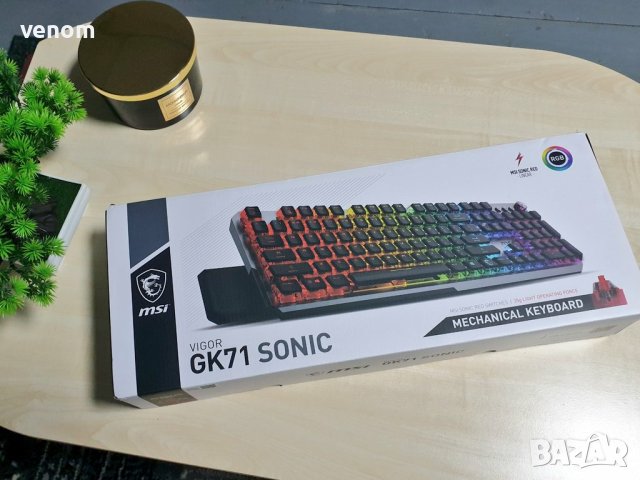 Геймърска клавиатура MSI Vigor GK71 Sonic
