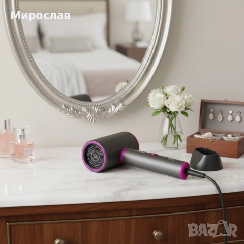 Сешоар Voltz, 2200W – Мощно сушене, лесно управление и прецизен контрол всеки ден, снимка 6 - Сешоари - 52497015