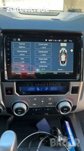 TOYOTA TUNDRA 2014 - 2021 - 9'' Андроид НАВИГАЦИЯ, 9281, снимка 2 - Навигация за кола - 38051232