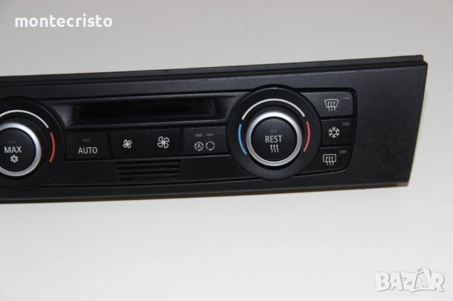 Панел климатроник BMW E90 E91 Serie 3 (2004-2008г.) 6411912821401 / 6411 9128214-01 / 64119128214, снимка 3 - Части - 52443070