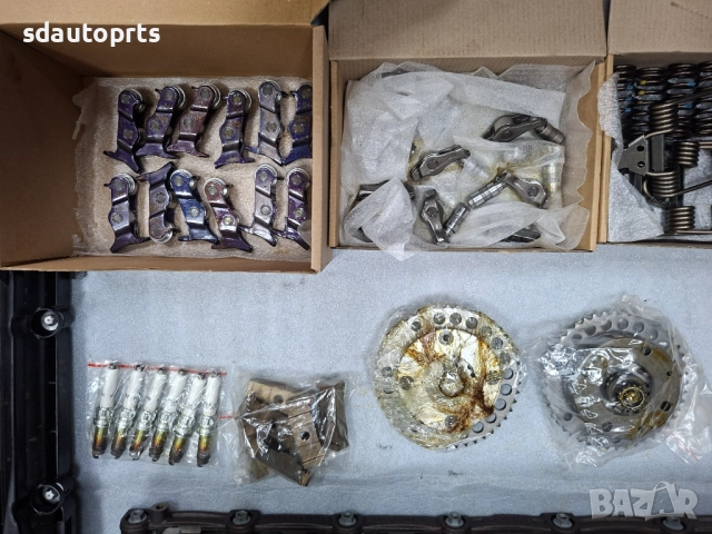 Нова Цилиндрова глава к-т валове B58 B30B BMW G30 G11 G14 G05 G06 4.0i , снимка 7 - Части - 52244824