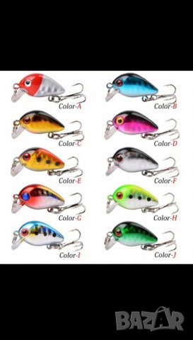 Воблери , снимка 3 - Стръв и захранки - 36689088