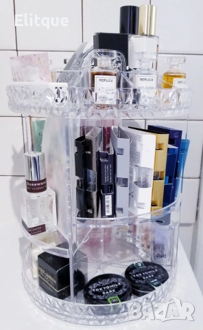 Въртящ се органайзер за козметика GW-288 – 360°