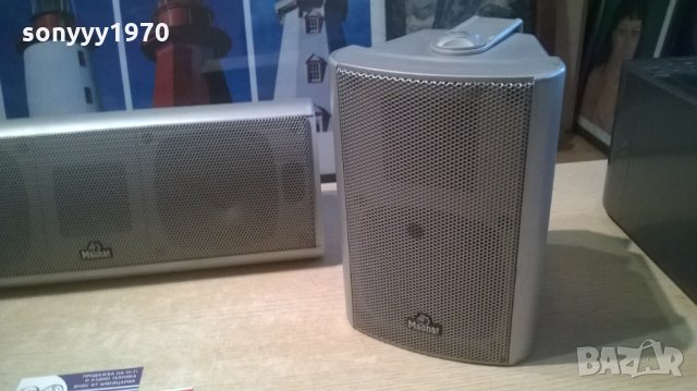 MAGNAT MATRIX GERMANY-3БР-2x22Х16Х16СМ center 40x15x15см, снимка 7 - Тонколони - 28206393