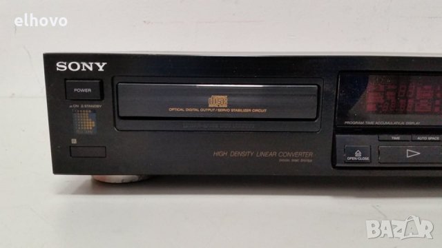 CD player SONY CDP-690, снимка 7 - MP3 и MP4 плеъри - 28253715