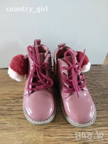zara baby - страхотни детски боти КАТО НОВИ, снимка 2 - Детски боти и ботуши - 26942078
