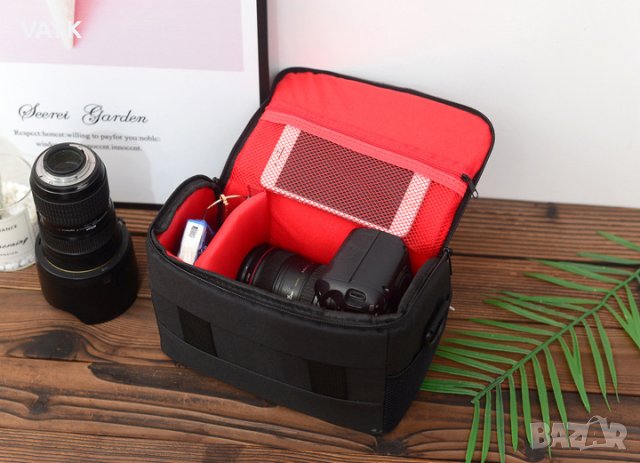 Водоустойчива чанта за фотоапарати Sony, Canon, Nikon и др., снимка 9 - Чанти, стативи, аксесоари - 40469479