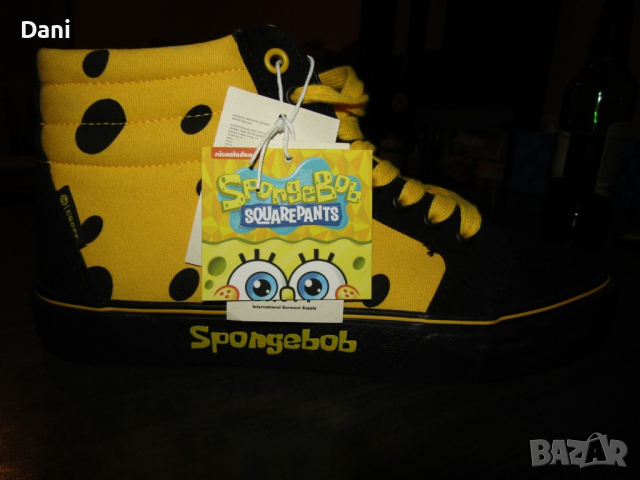 SpongeBob Cropp нови обувки, снимка 4 - Кецове - 44912109