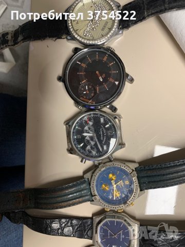 Лот мъжки ръчни часовници, снимка 1 - Мъжки - 43816084