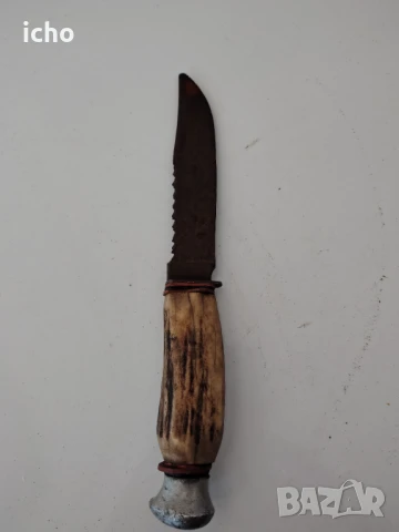 Нож солинген solingen, снимка 8 - Антикварни и старинни предмети - 50838708