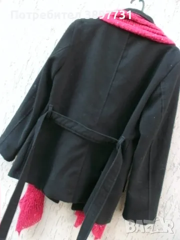 Дамско черно, стилно сако ! , снимка 6 - Сака - 48017826