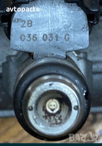 Vw lupo 2001 година 1.4i Горивна рейка с дюзи, снимка 6 - Части - 40535590