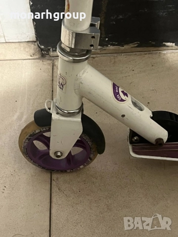 Детска тротинетка Spartan, снимка 4 - Детски велосипеди, триколки и коли - 51585989