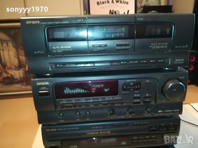 aiwa-внос germany 3006211304, снимка 5 - Ресийвъри, усилватели, смесителни пултове - 33377443