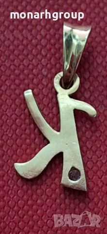 Златна висулка, снимка 3 - Колиета, медальони, синджири - 51884704