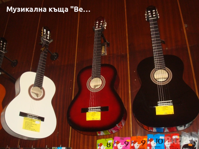Класически китари Valencia, размер 4/4, снимка 4 - Китари - 27576931