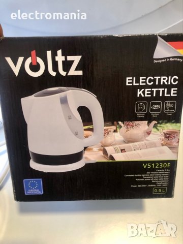 електрическа кана ,Voltz’ V51230F 0,9л, снимка 5 - Кани - 38997502