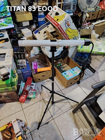 LED работна лампа на стойка, снимка 2 - Лед осветление - 52857748