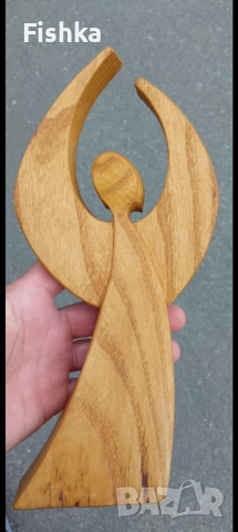 Ангел, снимка 5 - Статуетки - 52216362