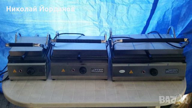 Професионални тостер преси 5 модела НОВИ , снимка 4 - Обзавеждане за заведение - 11350971