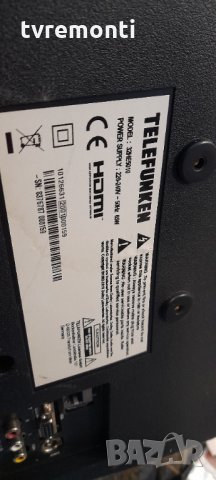 оригинална стойка телевизор TELEFUNKEN 32HE5010, снимка 6 - Стойки, 3D очила, аксесоари - 35377784