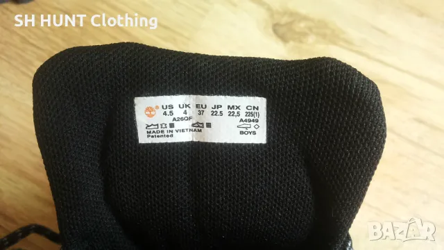 TIMBERLAND Leather Shoes размер EUR 37 / UK 4 обувки естествена кожа - 918, снимка 18 - Дамски боти - 48371337