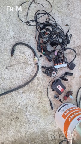 Газов инжекцион газово АУГ газ БРЦ BRC Пълен комплект + Бутилка, снимка 3 - Части - 43516539