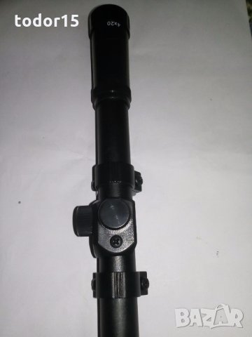 Оптика за пушка