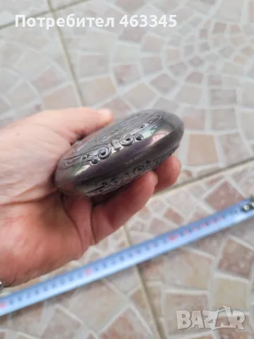 Барутница, пушка, пищов, пистолет, снимка 12 - Антикварни и старинни предмети - 49782761