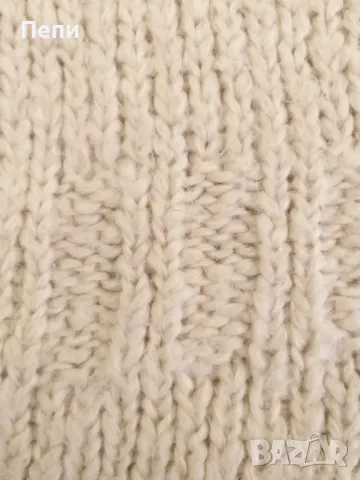 Плетено елече с качулка, снимка 5 - Елеци - 49823337