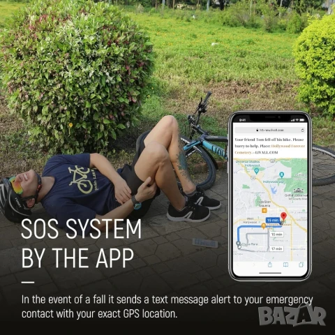 Интелигентна каска LIVALL L23 с визьор и LED осветителна система, снимка 7 - Аксесоари за велосипеди - 50905685