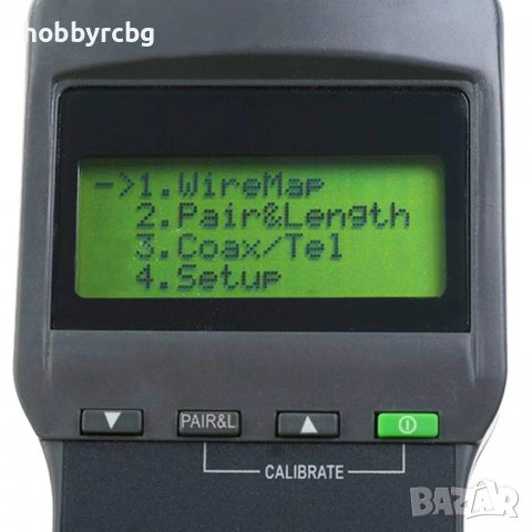 Тестер за мрежови, LAN, коаксиални кабели с 8 идентификатора, снимка 5 - Мрежови адаптери - 37007182