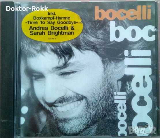 Andrea Bocelli – Bocelli (1995, CD)
