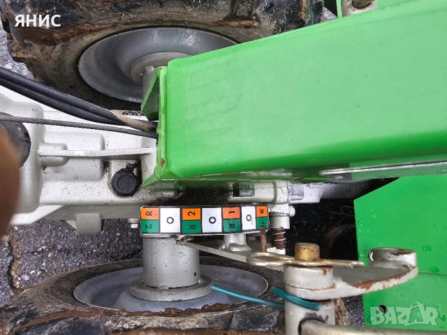 МОТОФРЕЗА CASORZO ITALY, НАВЕСНА. ПЕРФЕКТНА , снимка 11 - Градинска техника - 51936172