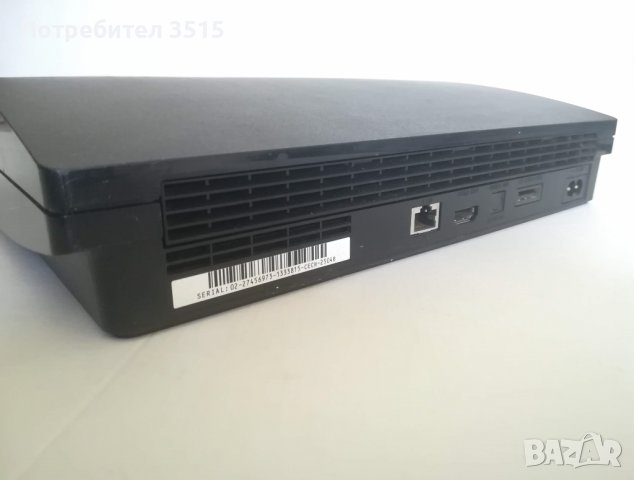 PS3 Slim /Плейстейшън 3 Слим, снимка 4 - PlayStation конзоли - 37133711