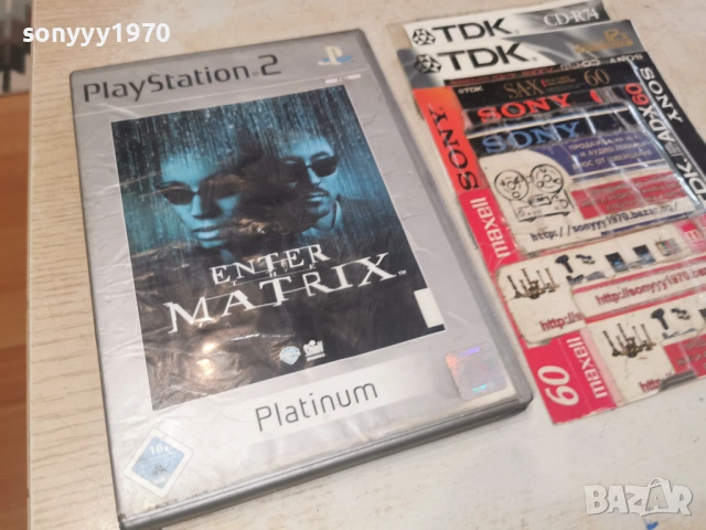 SONY PS2 MATRIX GAME 1602261738HOL1E66, снимка 10 - Игри за PlayStation - 53498249