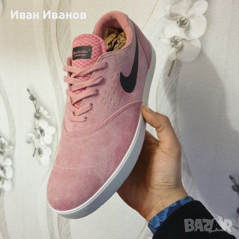 кецове / маратонки NIKE SB Eric Koston 2 Digital Pink номер 44,5-45