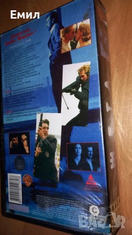 Видеокасета - "Жега", снимка 3 - Екшън - 50408157