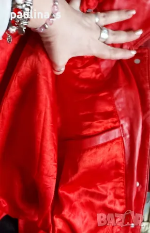 XXS / S - "Crazy - outfits" Germany / "Arma" Leather / Естествена кожа и набук яке , снимка 11 - Якета - 49674733