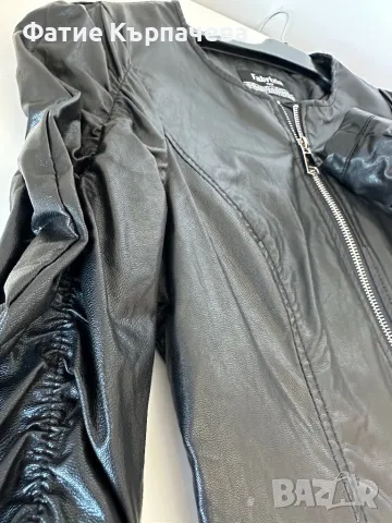 Черно яке  Fabrizia , снимка 4 - Якета - 47340202