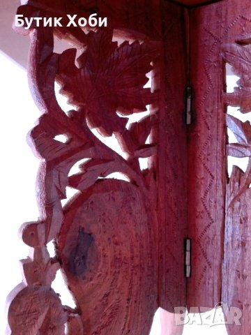 Дърворезба поставка/основа, снимка 5 - Декорация за дома - 37476516