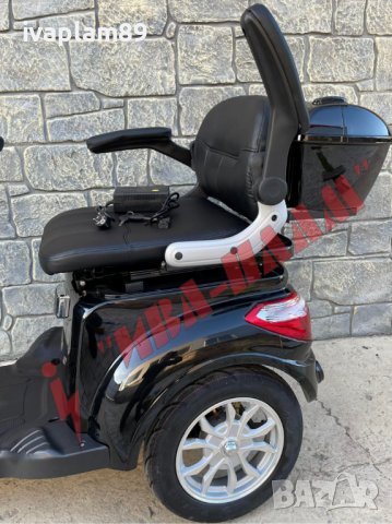 Електрическа триколка MPM Luxurious Model–606 F със Задно задвижване чрез диференциал-ЛИЗИНГ-2025Г, снимка 4 - Мотоциклети и мототехника - 37040249