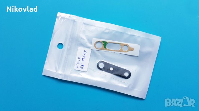 Стъкло за камера Motorola Moto G8 Plus, снимка 2 - Резервни части за телефони - 35273211