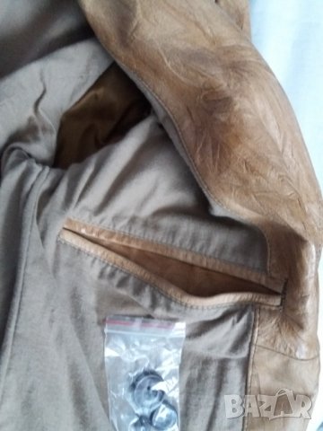 Кожено яке REPLAY, снимка 10 - Якета - 32384516