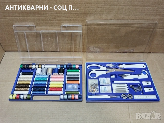 Соц НОВ Шивашки Немски Комплект За Шиене. / НОМЕР 649., снимка 7 - Антикварни и старинни предмети - 53327286