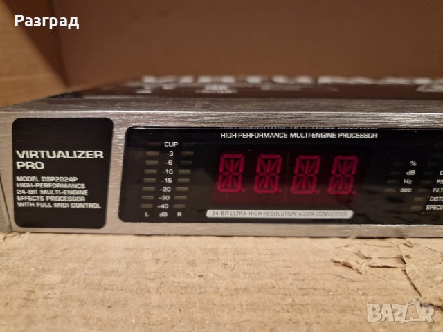 BEHRINGER  DSP2024P, снимка 2 - Ресийвъри, усилватели, смесителни пултове - 40733141