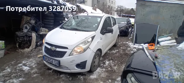 chevrolet spark на части, снимка 3 - Автомобили и джипове - 48679520