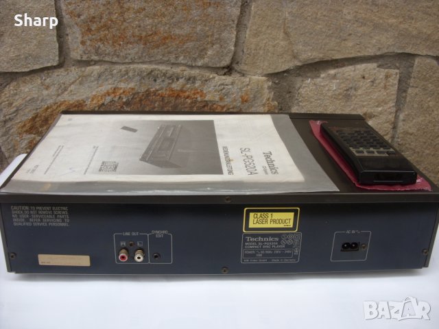 CD player Technics SL-PG520 RC/UM, снимка 17 - MP3 и MP4 плеъри - 43293284
